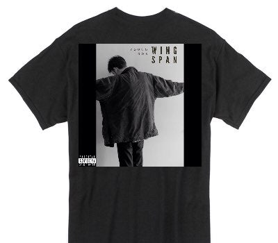 Custom Gildan 100% Cotton Black T-Shirt