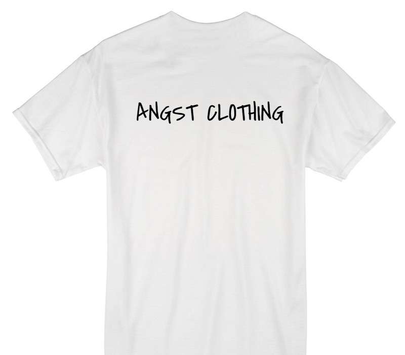 Custom Gildan 100% Cotton White T-Shirt
