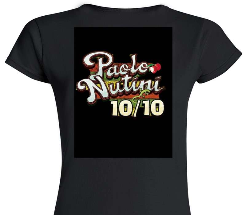 Custom Womens Soft Style 100% Cotton Black T-Shirt