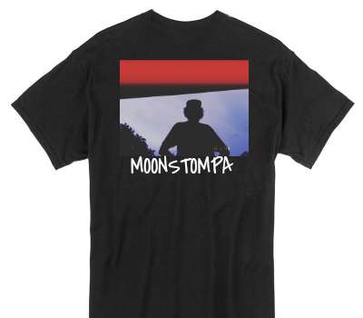 Custom Gildan 100% Cotton Black T-Shirt
