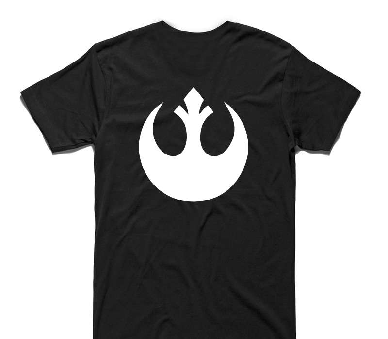 Custom AS Colour 100% Cotton Black T-Shirt