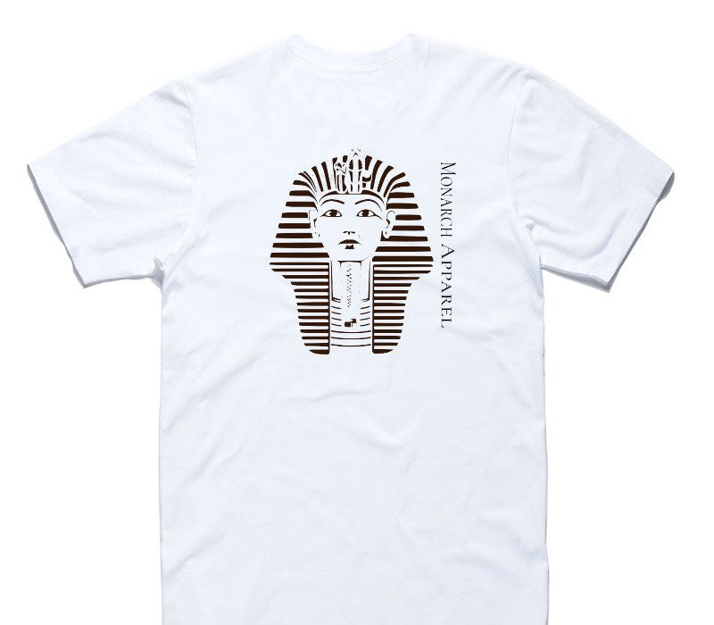 Custom AS Colour 100% Cotton White T-Shirt