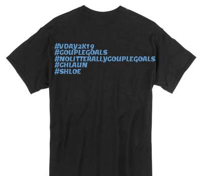 Custom Gildan 100% Cotton Black T-Shirt