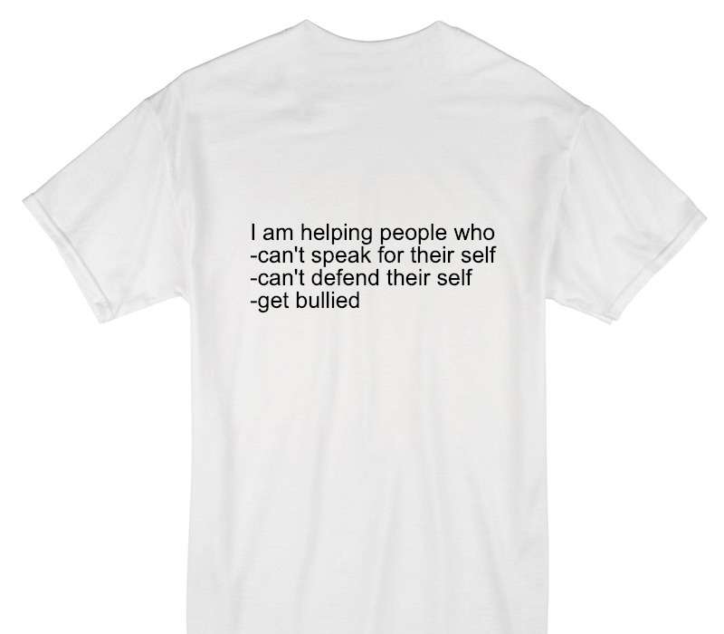 Custom Gildan 100% Cotton White T-Shirt