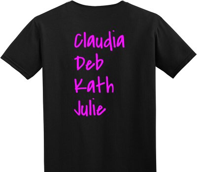 Custom Adult Soft Style 100% Cotton Black T-Shirt