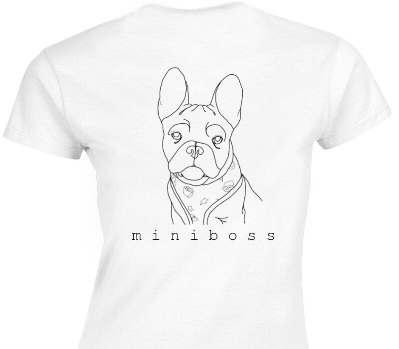 Custom Womens Soft Style 100% Cotton White T-Shirt