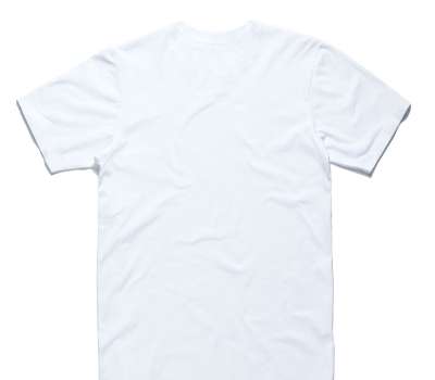Custom AS Colour 100% Cotton White T-Shirt