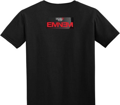Custom Adult Soft Style 100% Cotton Black T-Shirt