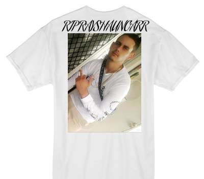 Custom Gildan 100% Cotton White T-Shirt