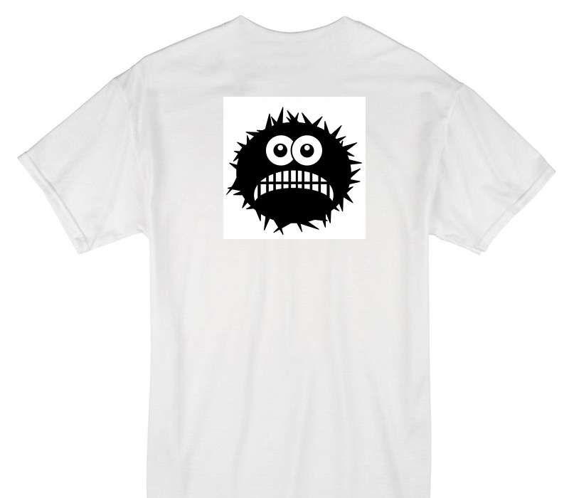 Custom Gildan 100% Cotton White T-Shirt