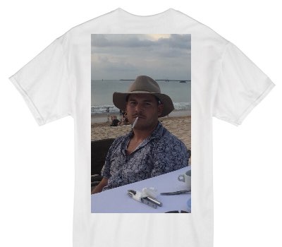 Custom Gildan 100% Cotton White T-Shirt