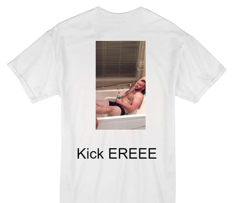 Custom Gildan 100% Cotton White T-Shirt