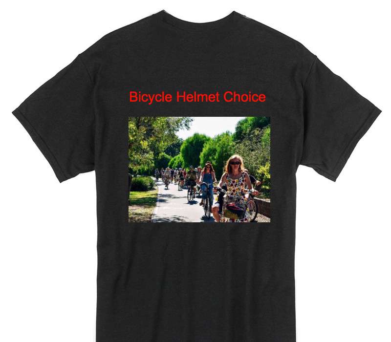 Custom Gildan 100% Cotton Black T-Shirt