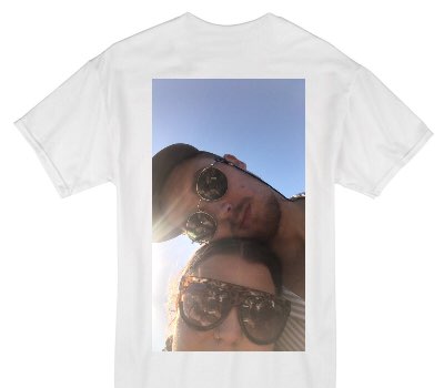 Custom Gildan 100% Cotton White T-Shirt