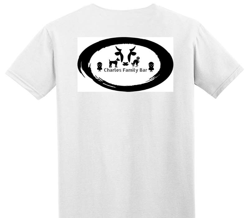 Custom Adult Soft Style 100% Cotton White T-Shirt