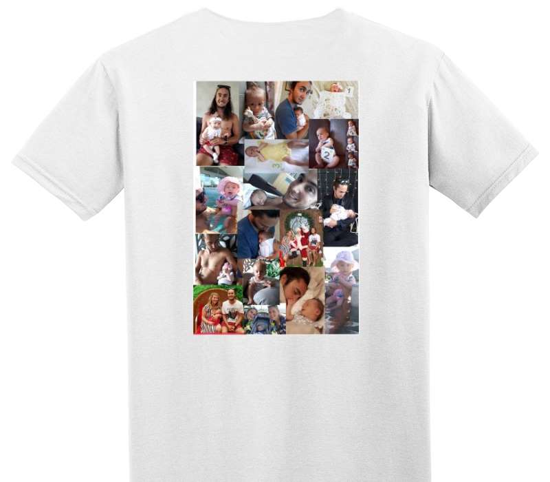 Custom Adult Soft Style 100% Cotton White T-Shirt