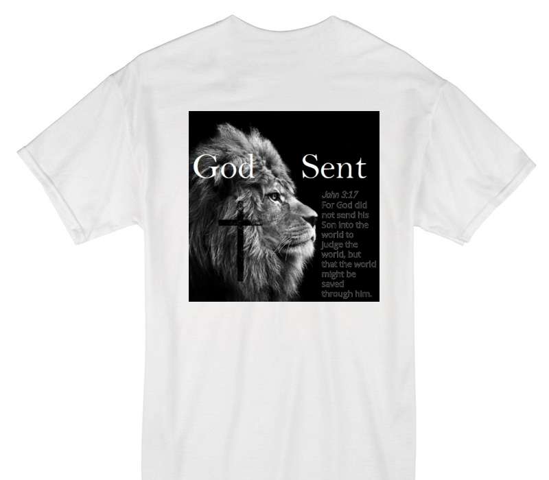 Custom Gildan 100% Cotton White T-Shirt