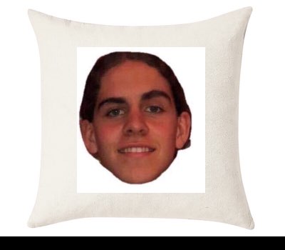 Custom Cushion Cover 50cm x 50 cm Off White