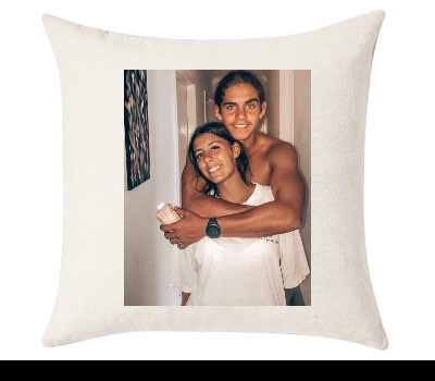 Custom Cushion Cover 50cm x 50 cm Off White