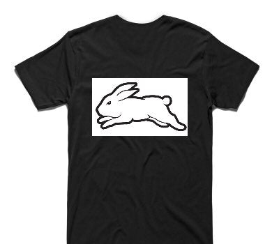 Custom AS Colour 100% Cotton Black T-Shirt