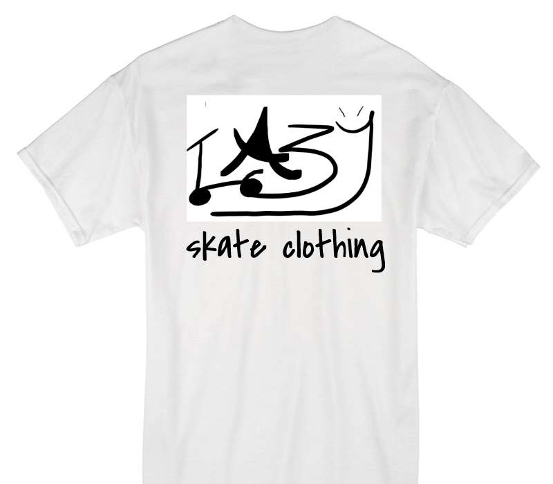 Custom Gildan 100% Cotton White T-Shirt
