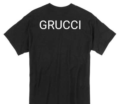 Custom Gildan 100% Cotton Black T-Shirt