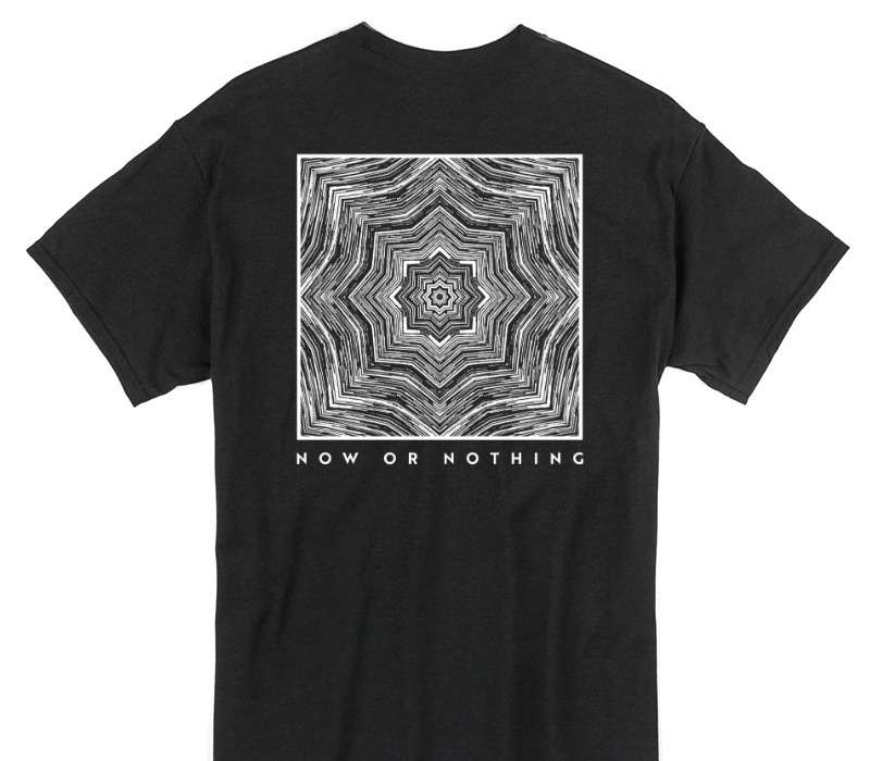 Custom Gildan 100% Cotton Black T-Shirt