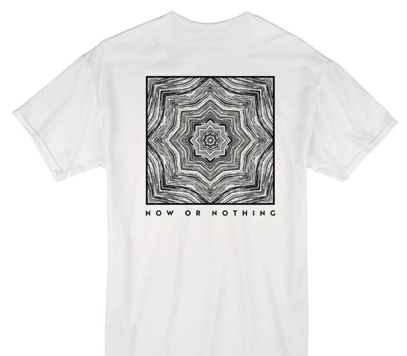 Custom Gildan 100% Cotton White T-Shirt