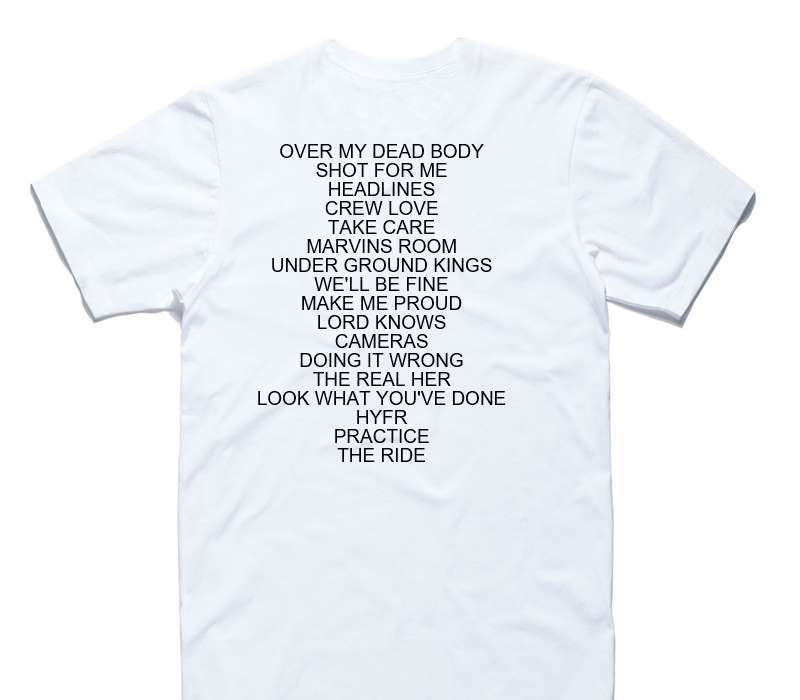 Custom AS Colour 100% Cotton White T-Shirt