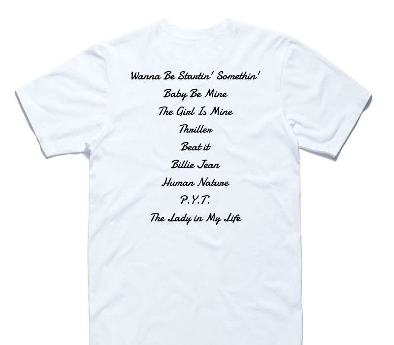 Custom AS Colour 100% Cotton White T-Shirt