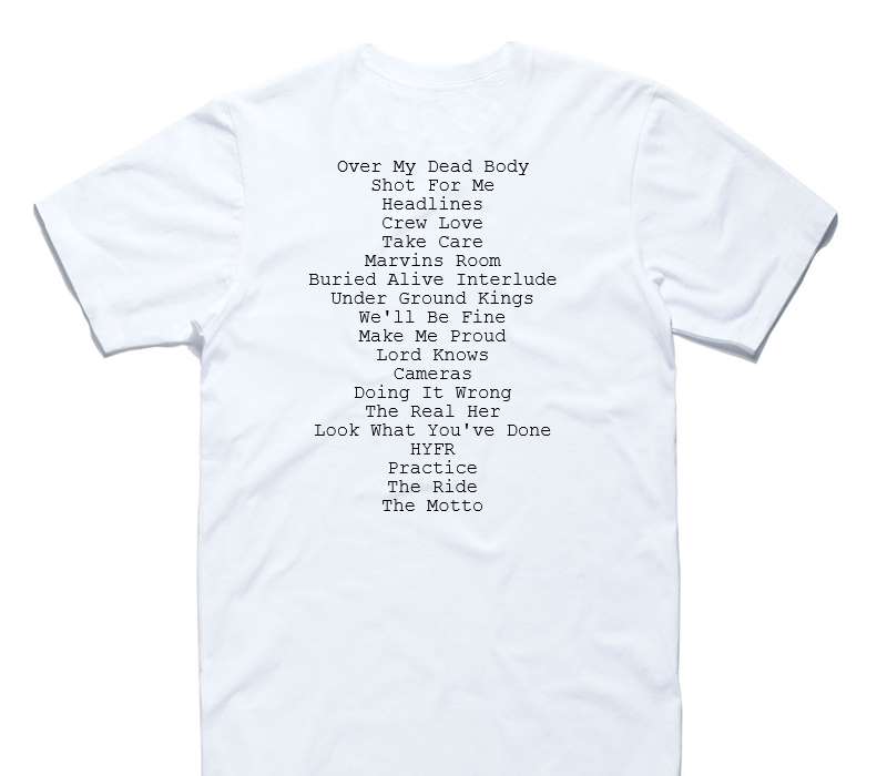 Custom AS Colour 100% Cotton White T-Shirt