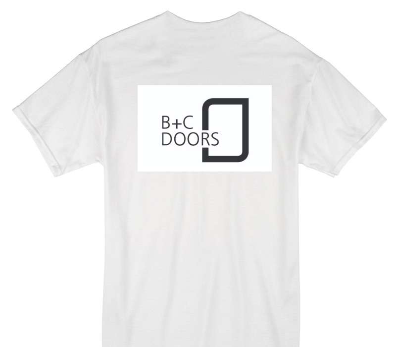 Custom Gildan 100% Cotton White T-Shirt