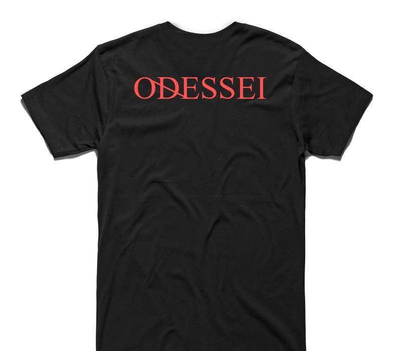 Custom AS Colour 100% Cotton Black T-Shirt
