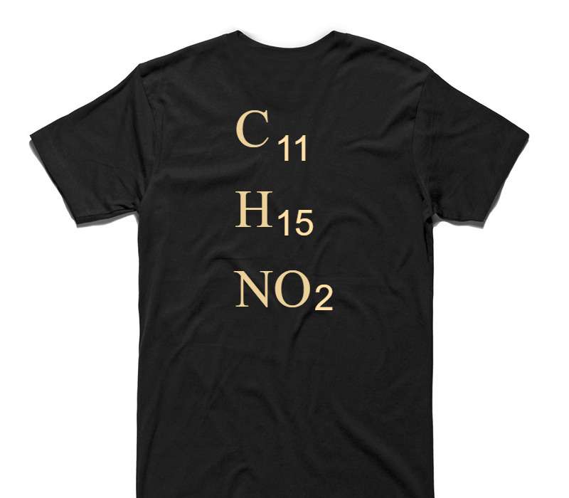 Custom AS Colour 100% Cotton Black T-Shirt