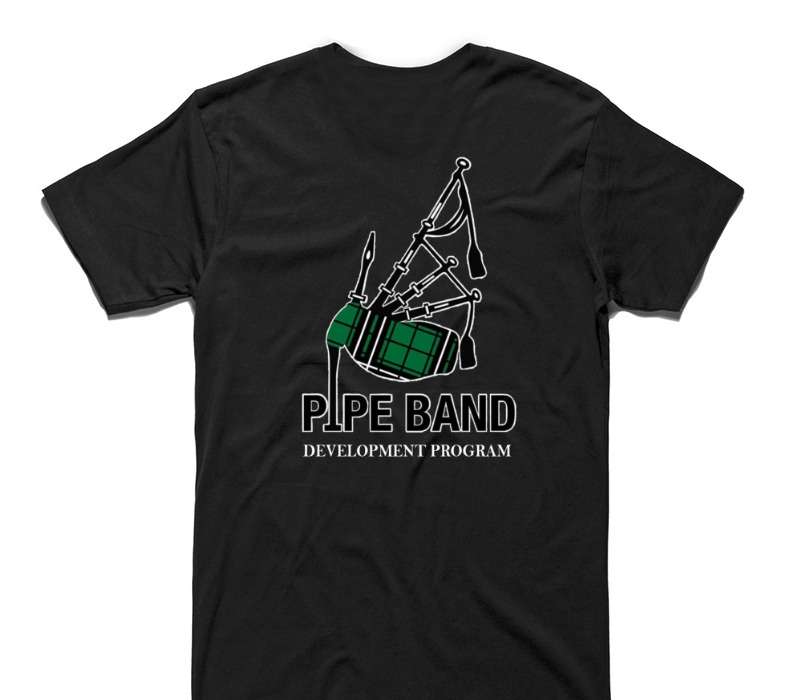 Custom AS Colour 100% Cotton Black T-Shirt