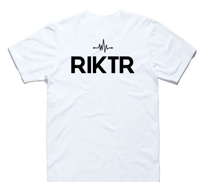 Custom AS Colour 100% Cotton White T-Shirt