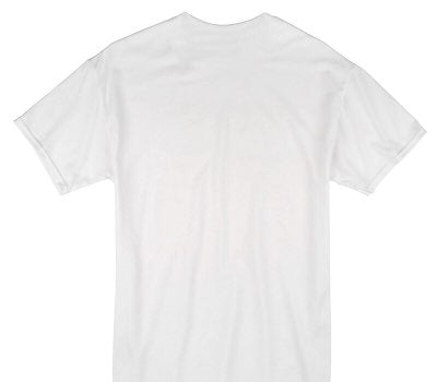 Custom Gildan 100% Cotton White T-Shirt