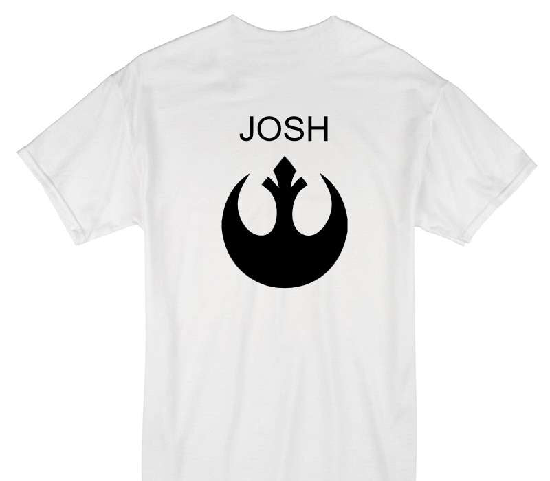 Custom Gildan 100% Cotton White T-Shirt