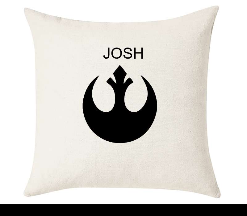 Custom Cushion Cover 50cm x 50 cm Off White