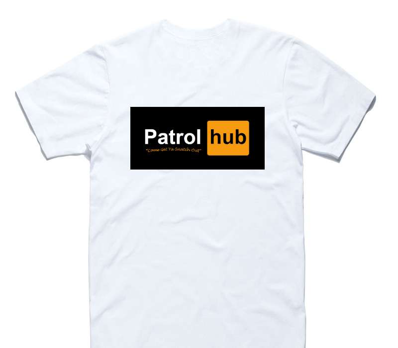Custom AS Colour 100% Cotton White T-Shirt