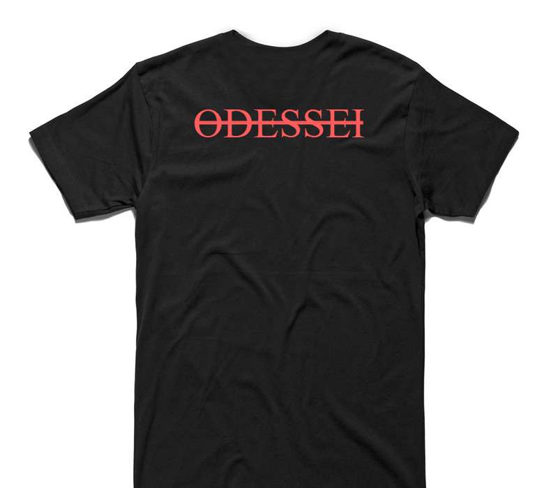 Custom AS Colour 100% Cotton Black T-Shirt