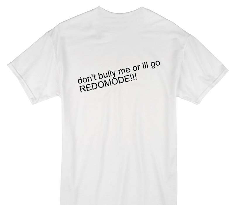 Custom Gildan 100% Cotton White T-Shirt