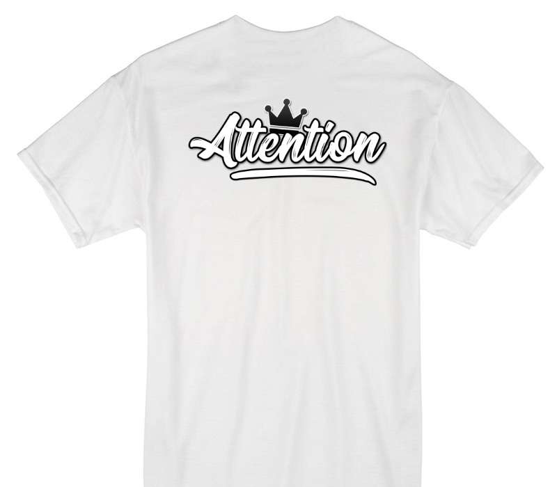Custom Gildan 100% Cotton White T-Shirt
