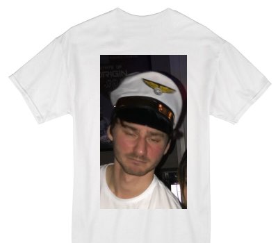 Custom Gildan 100% Cotton White T-Shirt