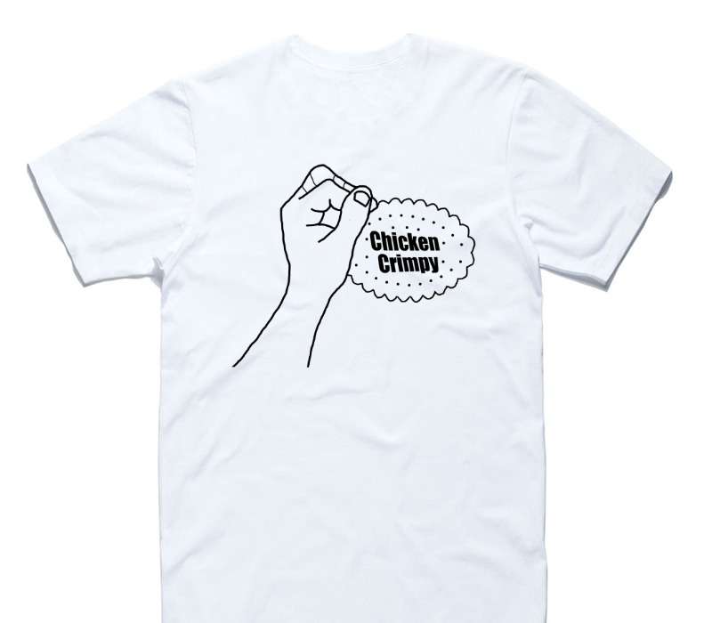 Custom AS Colour 100% Cotton White T-Shirt