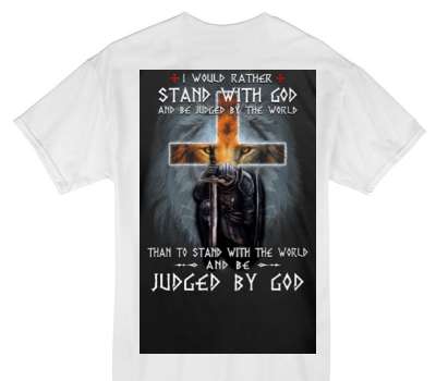 Custom Gildan 100% Cotton White T-Shirt