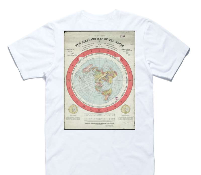 Custom AS Colour 100% Cotton White T-Shirt