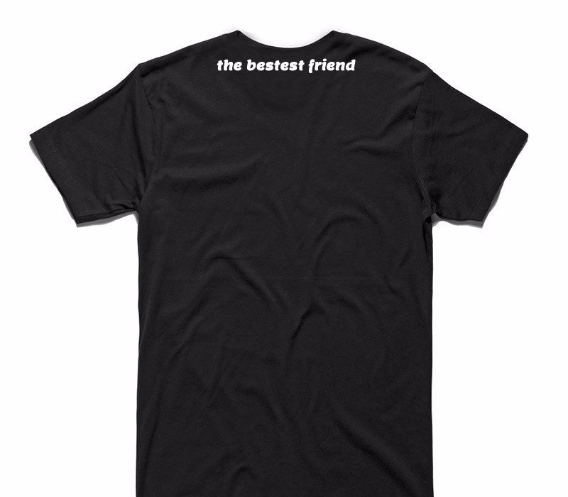 Custom AS Colour 100% Cotton Black T-Shirt