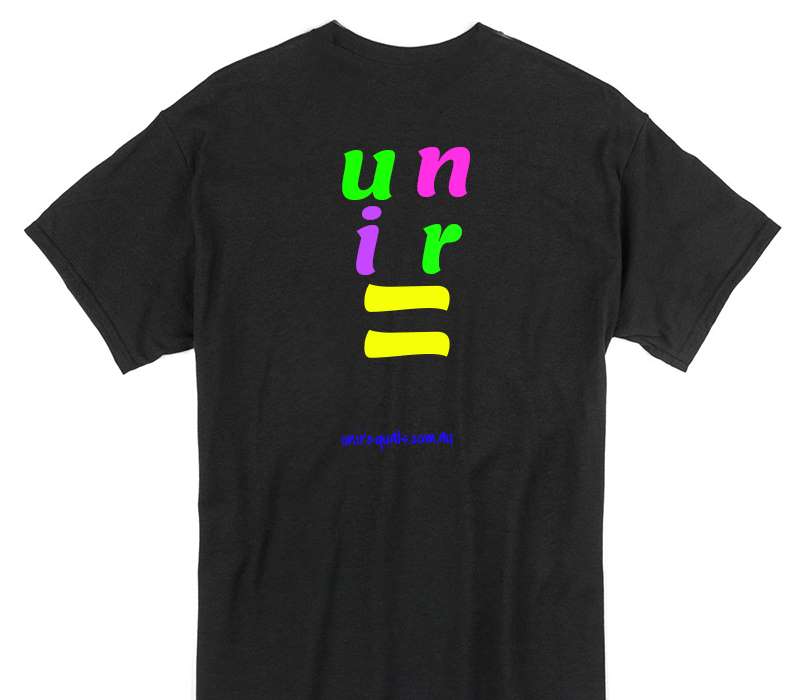 Custom Gildan 100% Cotton Black T-Shirt