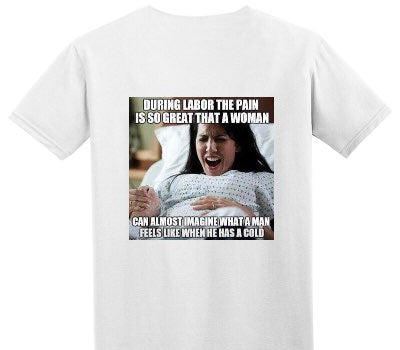 Custom Adult Soft Style 100% Cotton White T-Shirt